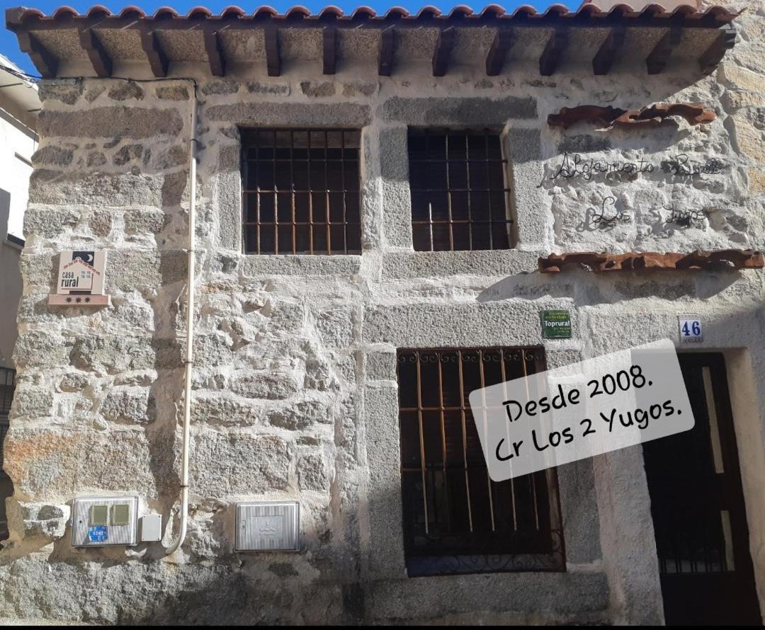 Casa Rural Los 2 Yugos Navaluenga Ngoại thất bức ảnh